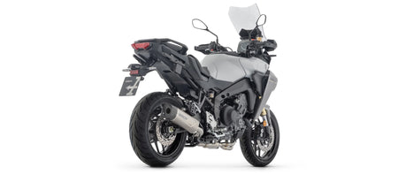 Arrow Yamaha TRACER 9 All Version 2025 – Homologated full system with Indy Race EVO titanium silencer | Femon Parts