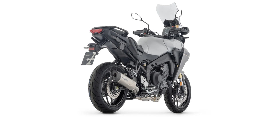 Arrow Yamaha TRACER 9 All Version 2025 – Homologated full system with Indy Race EVO titanium silencer | Femon Parts