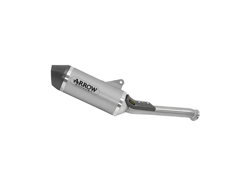 Arrow Husqvarna Norden 901 2024-2025 – Race-Tech Titanium silencer with carby end cap | Femon Parts