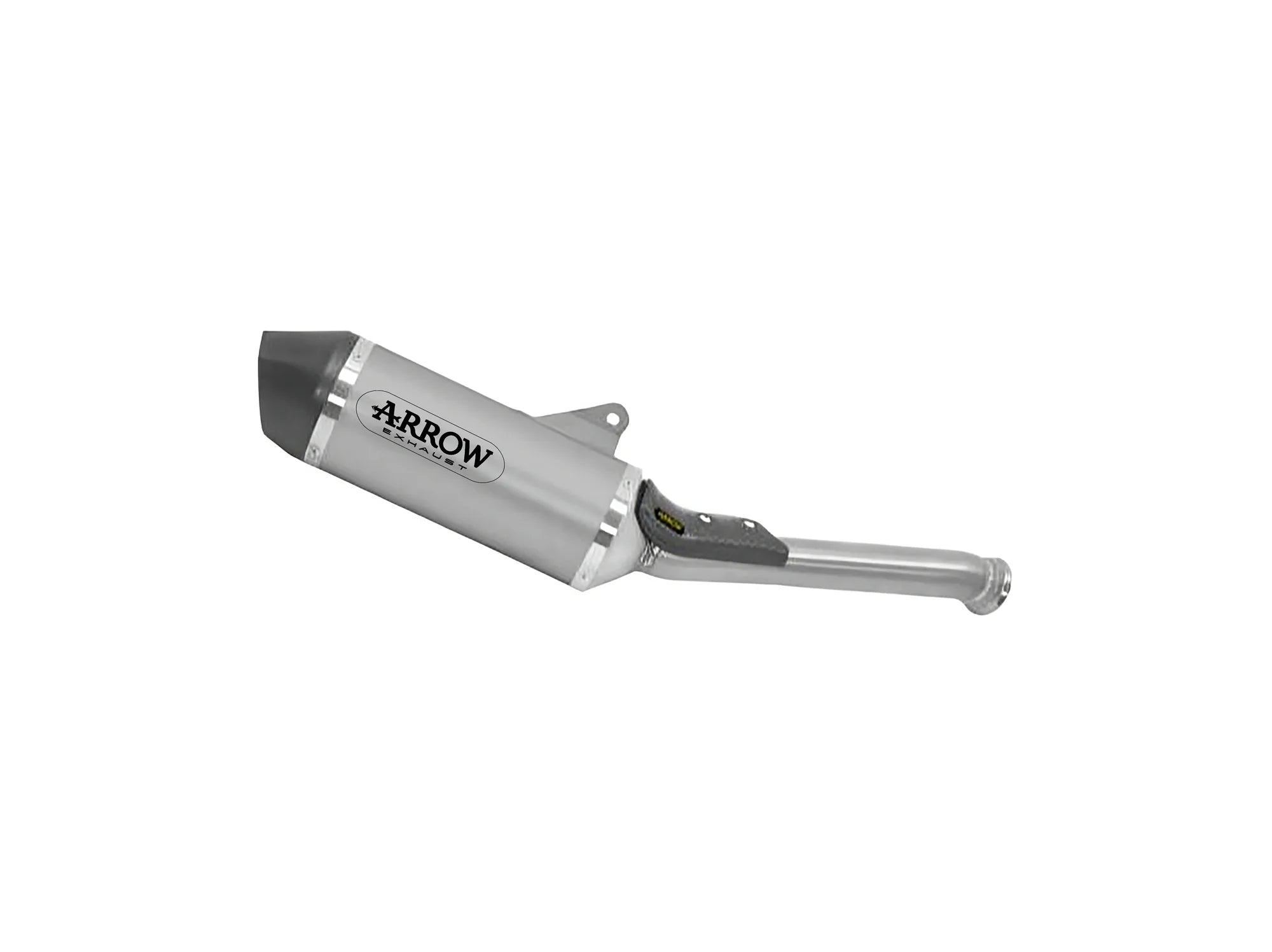 Arrow Husqvarna Norden 901 2024-2025 – Race-Tech Titanium silencer with carby end cap | Femon Parts