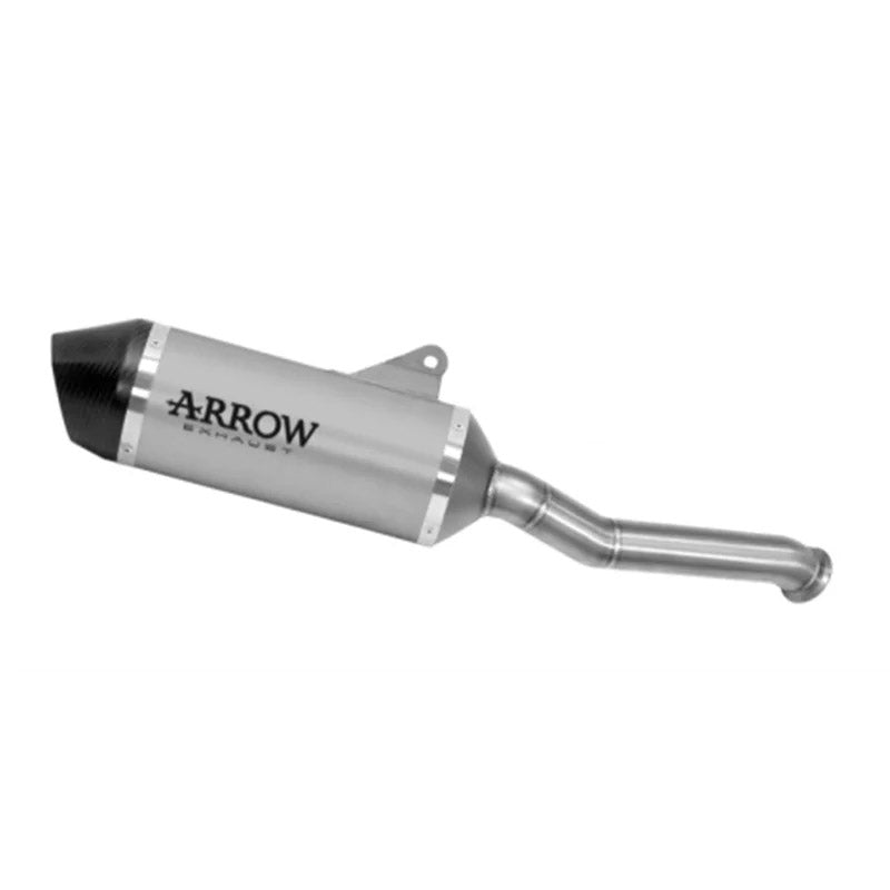 Arrow CF Moto 800 MT 2025 – Race-Tech aluminium silencer with carby end cap | Femon Parts