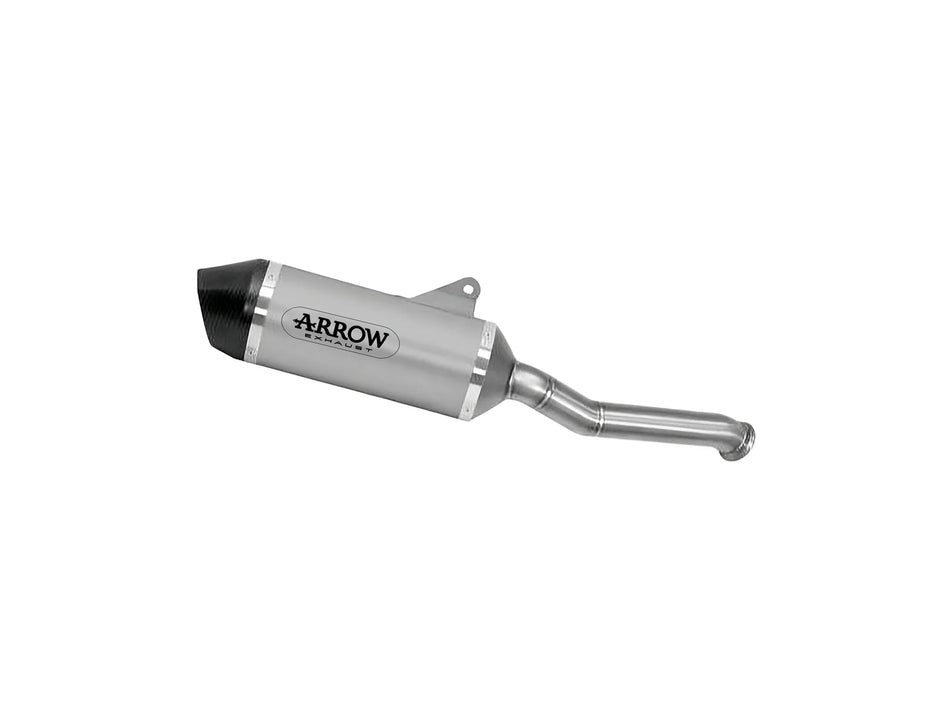 Arrow CF Moto 800 MT 2025 – Race-Tech Titanium silencer with carby end cap | Femon Parts