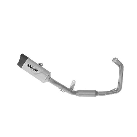 Arrow Yamaha MT-07 2025 – Homologated full system with Indy Race EVO titanium silencer | Femon Parts