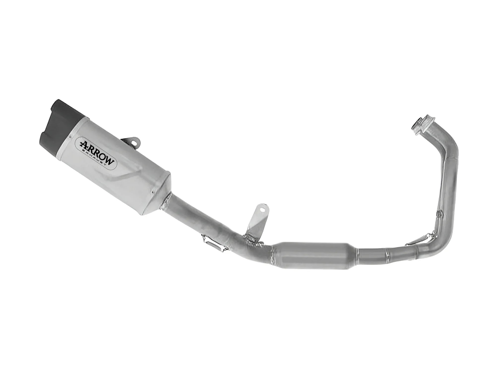 Arrow Yamaha MT-07 2025 – Indy Race EVO Titanium silencer with carby end cap | Femon Parts