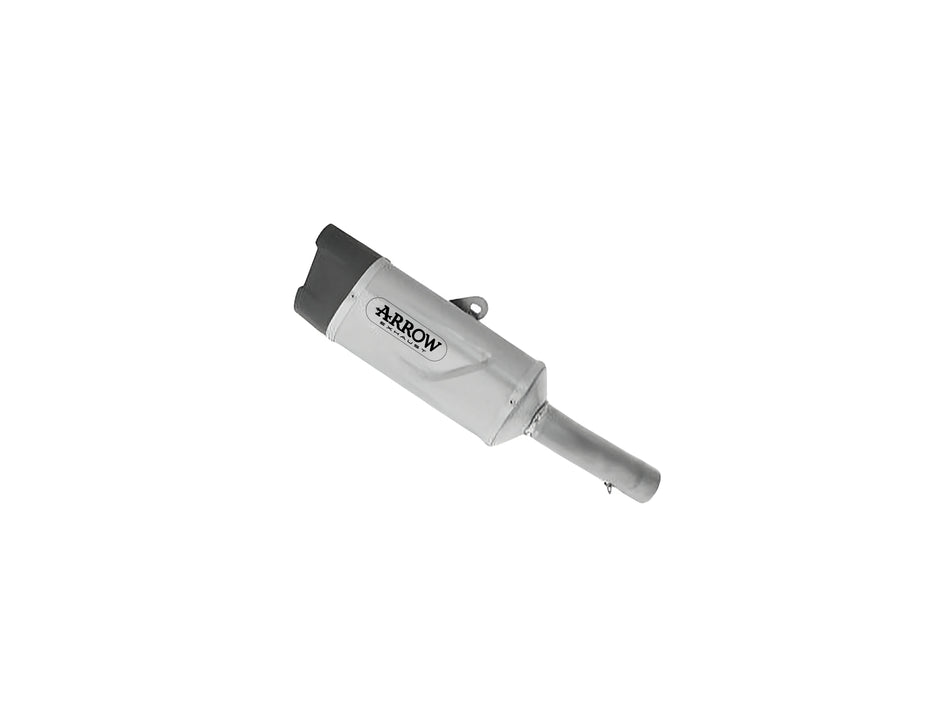 Arrow Yamaha MT-07 2025 – Indy Race EVO Titanium silencer with carby end cap