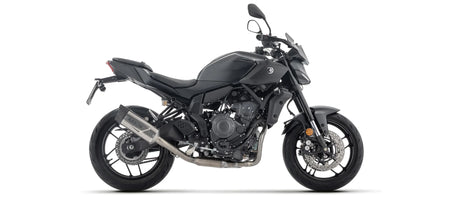 Arrow Yamaha MT-07 2025 – Indy Race EVO Titanium silencer with carby end cap | Femon Parts