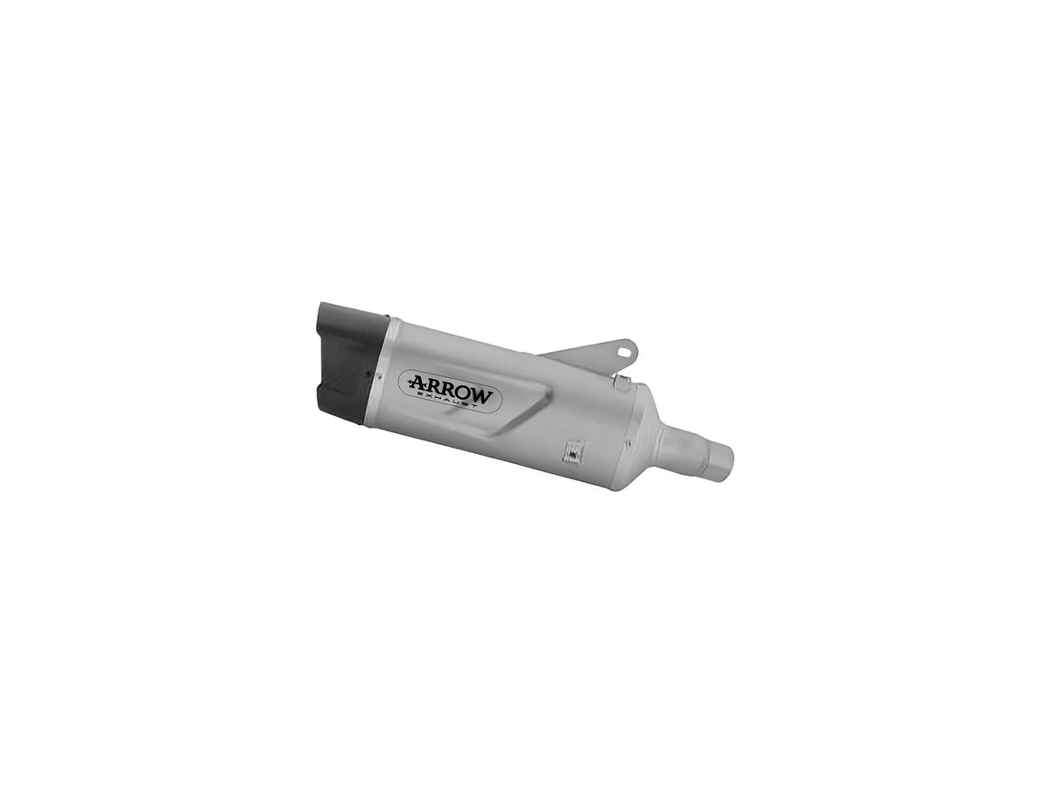 Arrow QJMOTOR SRK 800 RR 2025 – Indy Race EVO Titanium silencer with carby end cap | Femon Parts