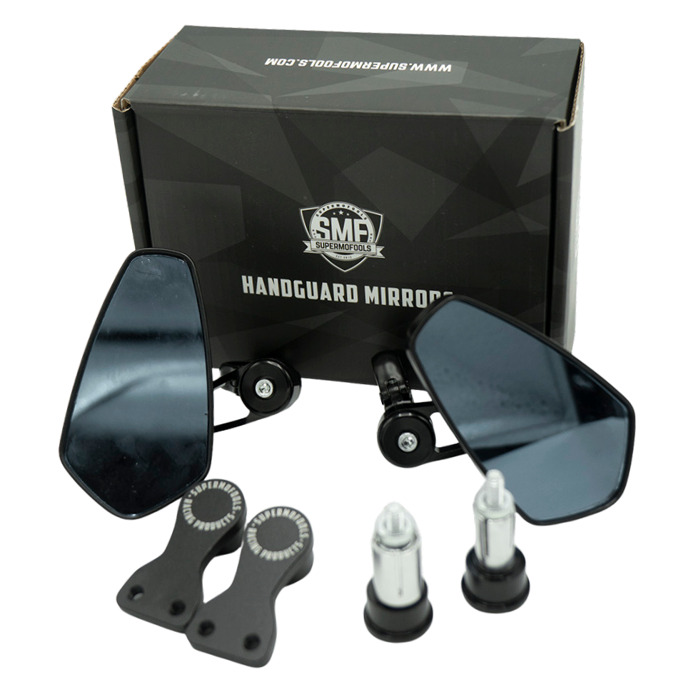 Duo Mirrors – Handguard & Bar-End Mount