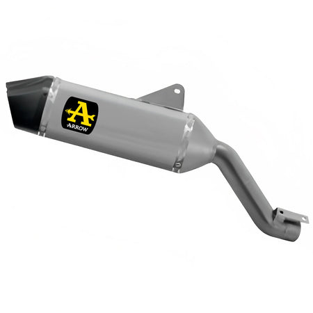 Arrow Ducati Multistrada V4 1100 2021-2024 – Veloce titanium silencer | Femon Parts