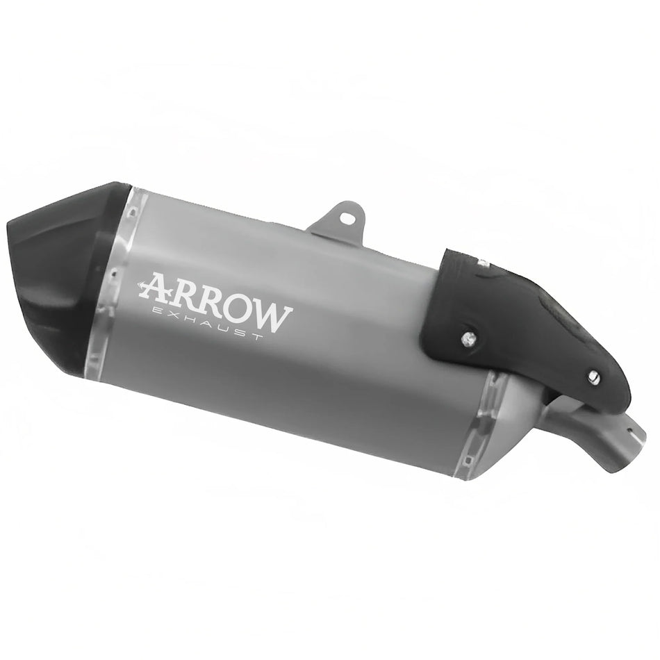 Arrow BMW R 1250 GS / Adventure 2019-2024 – Sonora titanium silencer with carby end cap | Femon Parts