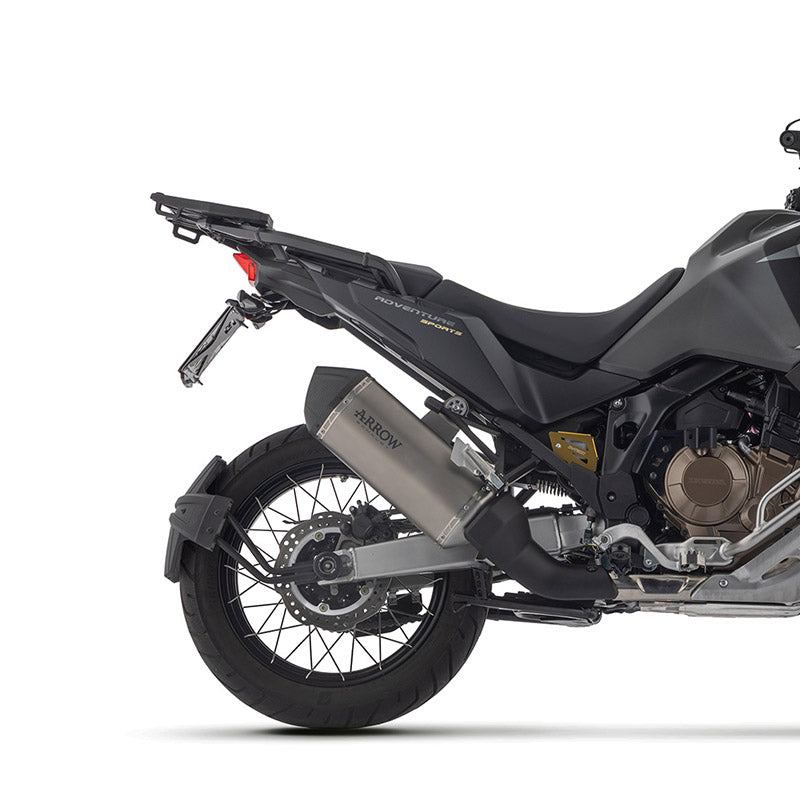 Arrow Honda Africa Twin 1100 AdvSport 2024-2025 – Sonora titanium silencer with carby end cap | Femon Parts