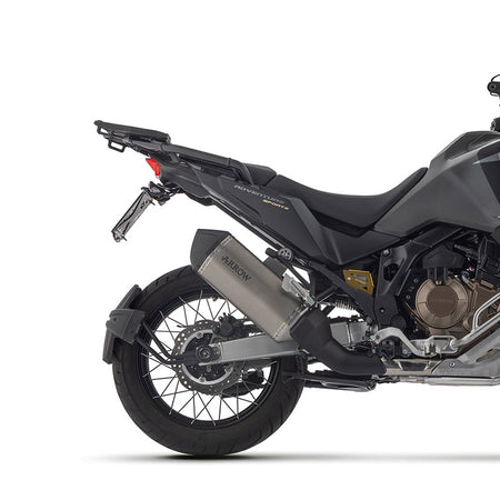 Arrow Honda Africa Twin 1100 AdvSport 2024-2025 – Sonora titanium silencer with carby end cap | Femon Parts