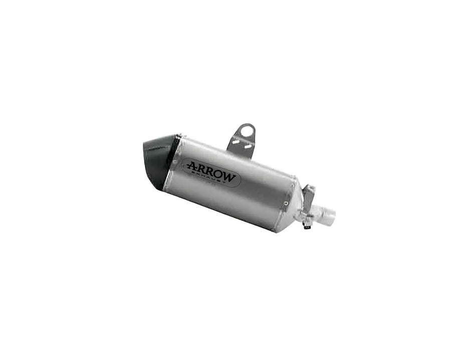 Arrow einddemper titanium Honda Africa Twin CRF 1100 L 2020-2023