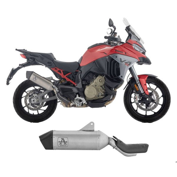 Ducati | Multistrada V4 / V4S | 2025 | Veloce-Titan-Schalldämpfer