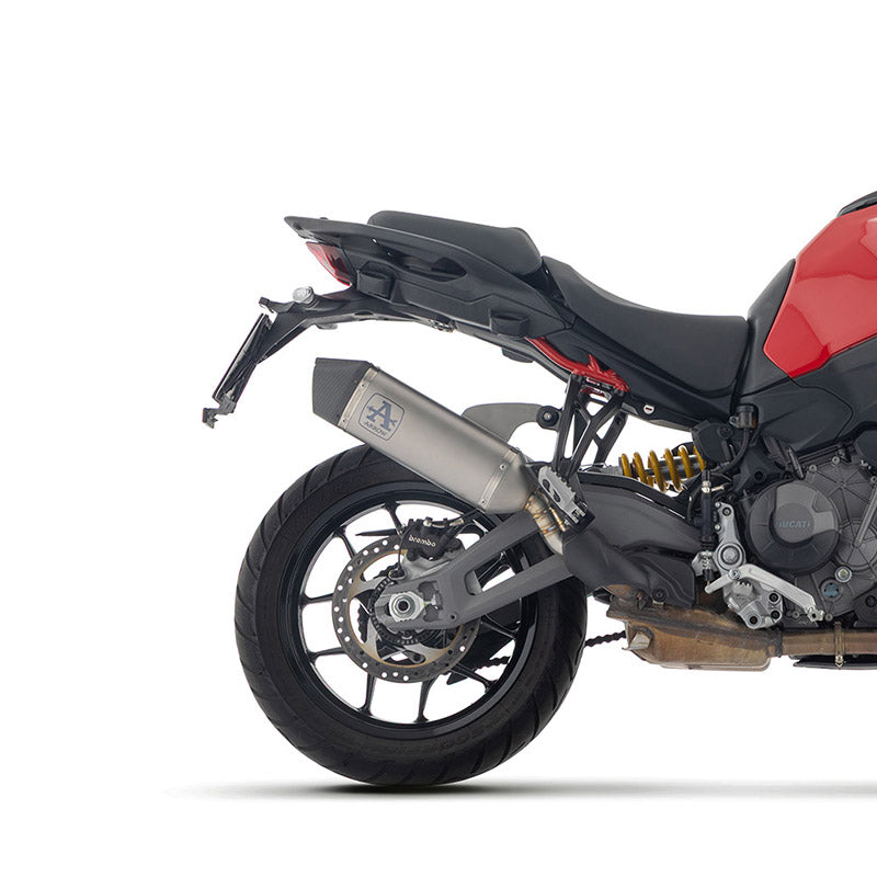 Ducati | Multistrada V2 / V2S | 2025 | Veloce Titan-Schalldämpfer