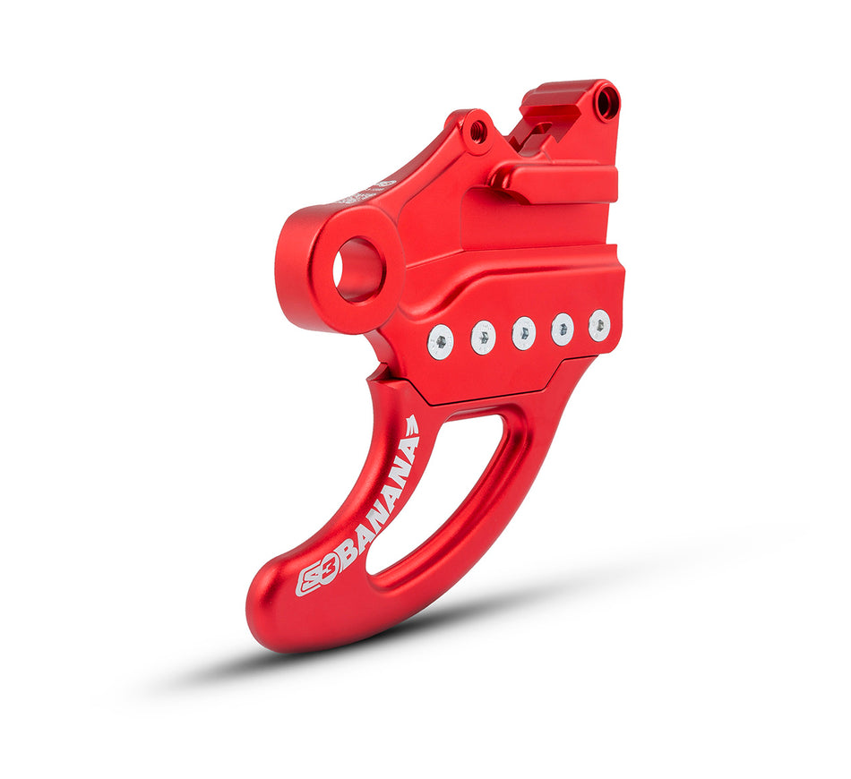 S3 Parts DISC SAVER REAR S3 BANANA BETA RED `25