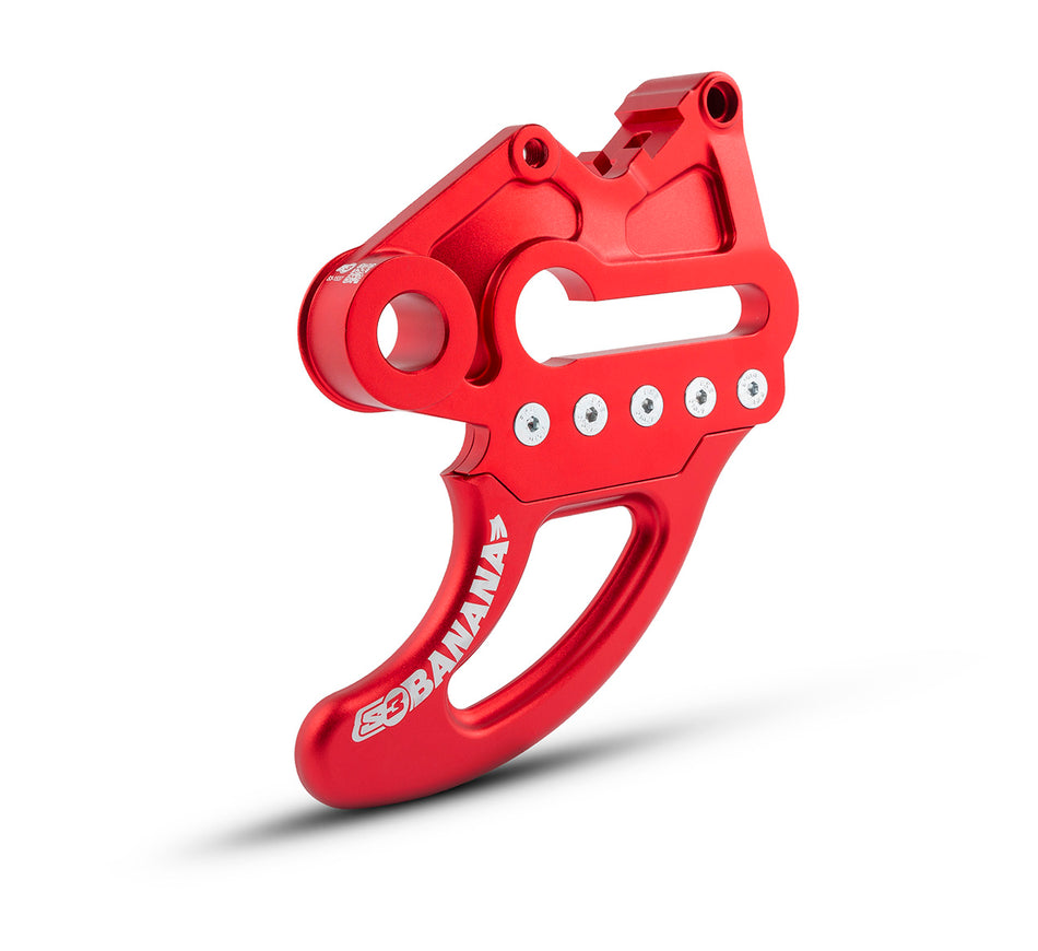 S3 Parts DISC SAVER REAR S3 BANANA RED