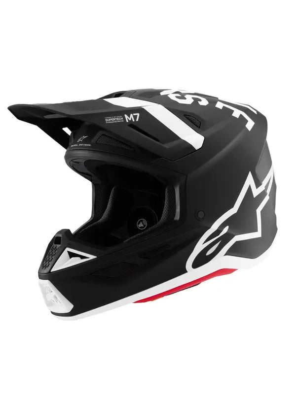 Helm SM7 DASHER Zwart/Wit