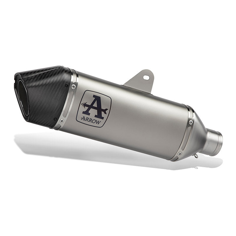 Arrow Ducati Multistrada V4 1100 2021-2024 – Veloce titanium silencer | Femon Parts
