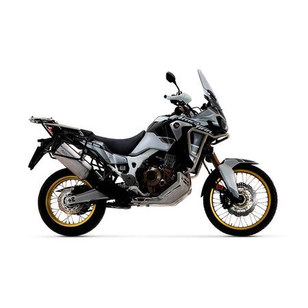 Arrow Honda Africa Twin CRF 1000 L 2016-2019 – Sonora titanium silencer with carby end cap | Femon Parts