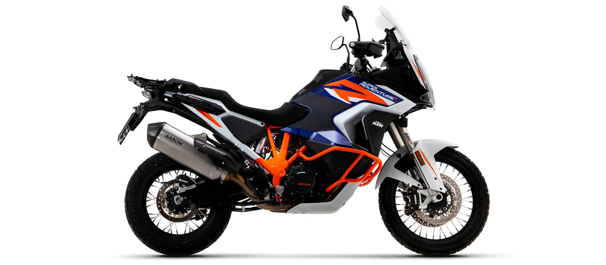 Arrow einddemper titanium Honda Africa Twin CRF 1000 L 2016-2019