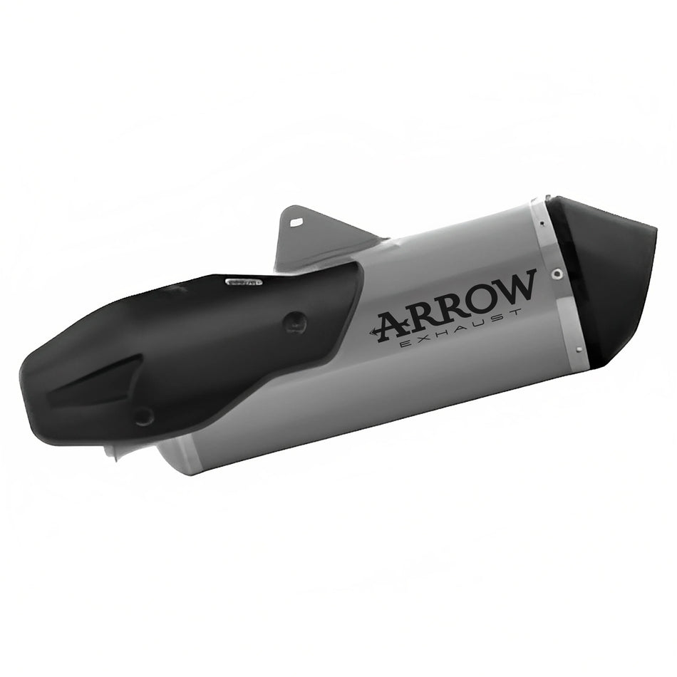 Arrow einddemper titanium Honda Africa Twin CRF 1100 L 2020-2023