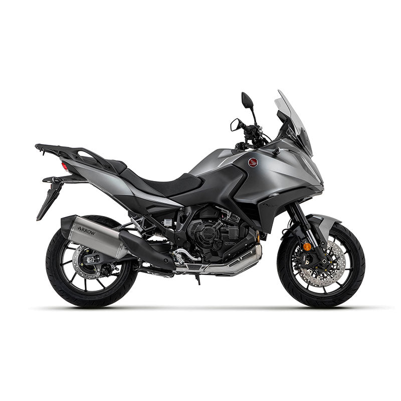 Arrow Honda NT 1100 / NT 1100 DCT 2022-2024 – Sonora titanium silencer with carby end cap | Femon Parts