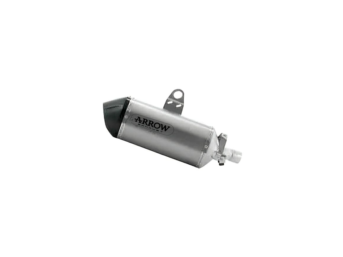 Arrow BMW F 750 GS 2021-2024 – Sonora titanium silencer with carby end cap | Femon Parts