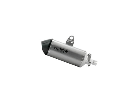 Arrow BMW F 750 GS 2021-2024 – Sonora titanium silencer with carby end cap | Femon Parts