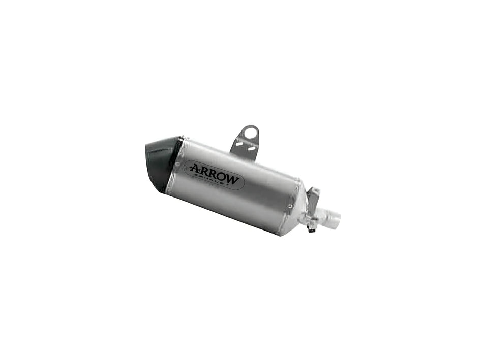 Arrow BMW F 750 GS 2021-2024 – Sonora titanium silencer with carby end cap | Femon Parts