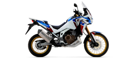 Arrow einddemper titanium Honda Africa Twin CRF 1100 L 2020-2023