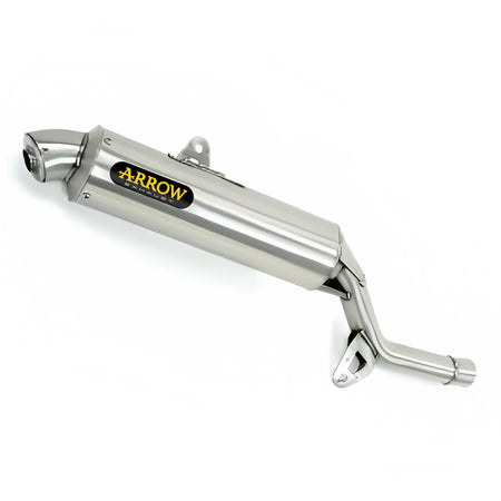 Arrow Suzuki V-STROM 650 XT 2015-2016 – Race-Tech Approved titanium silencer with carby end cap | Femon Parts