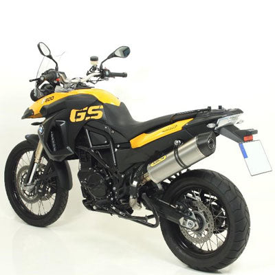 Arrow BMW F 800 GS / Adventure 2017-2018 – Maxi Race-Tech Approved aluminium silencer with carby end cap | Femon Parts