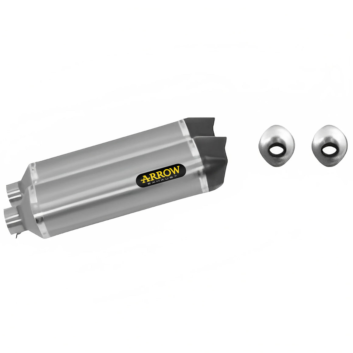 Arrow KTM 990 SM/SMR 2008-2013 – Race-Tech aluminium silencers (right and left) with carby end cap | Femon Parts