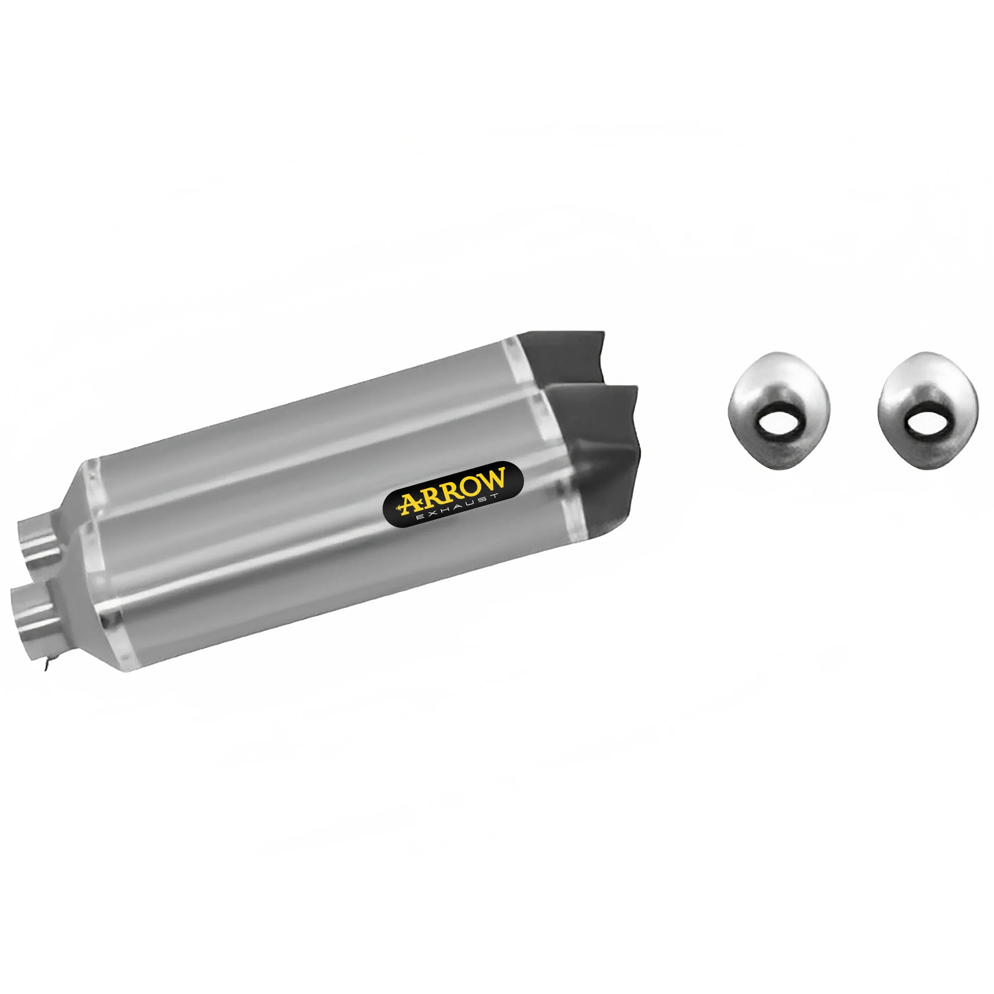 Arrow KTM 990 SM/SMR 2008-2013 – Race-Tech aluminium silencers (right and left) with carby end cap | Femon Parts