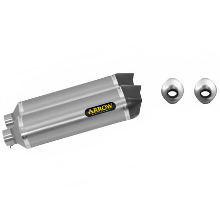 Arrow KTM 990 SM/SMR 2008-2013 – Race-Tech aluminium silencers (right and left) with carby end cap | Femon Parts