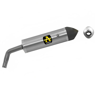 Arrow Yamaha XT 1200Z Super Ténéré 2010-2020 – Maxi Race-Tech Approved aluminium silencer with carby end cap | Femon Parts
