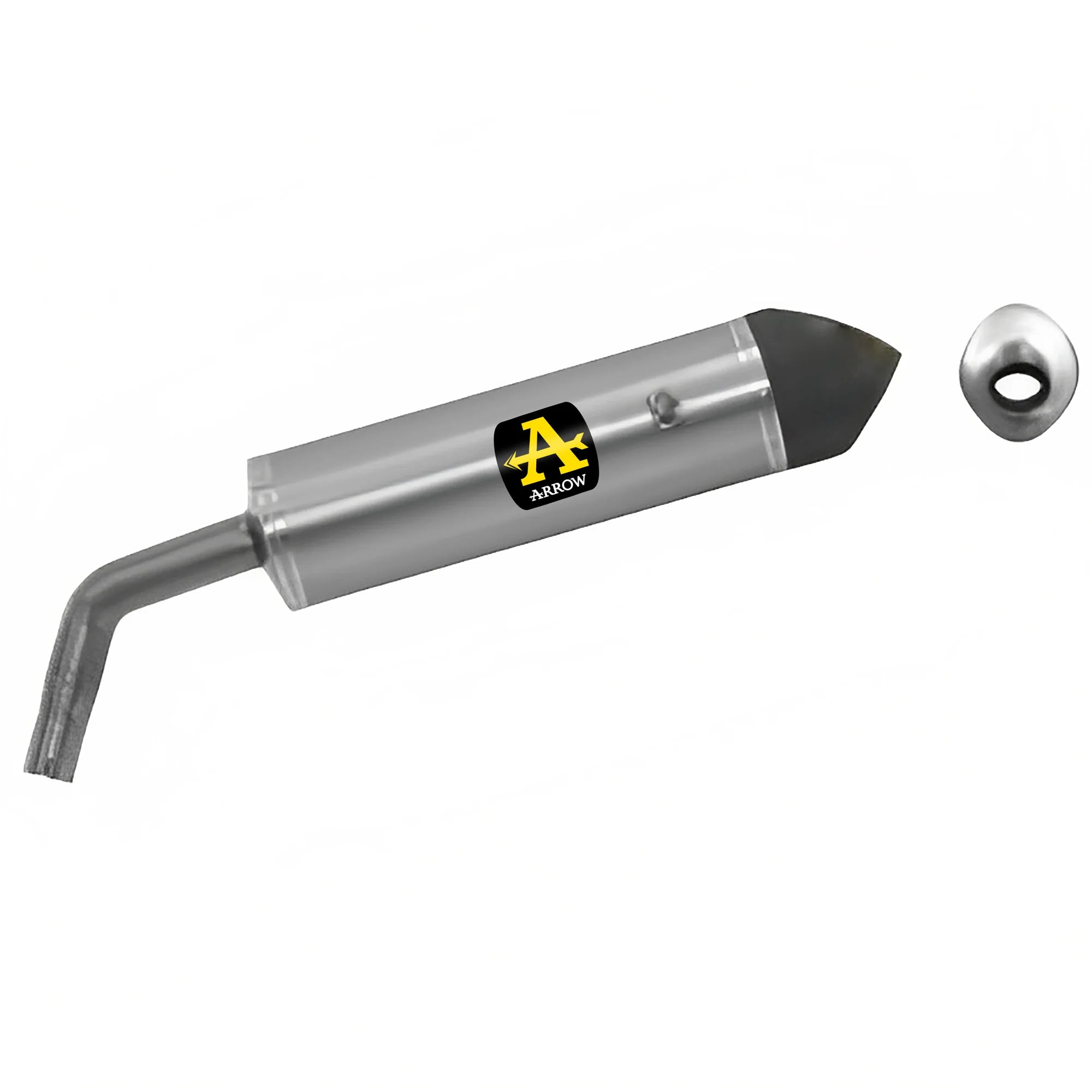 Arrow Yamaha XT 1200Z Super Ténéré 2010-2020 – Maxi Race-Tech Approved aluminium silencer with carby end cap | Femon Parts