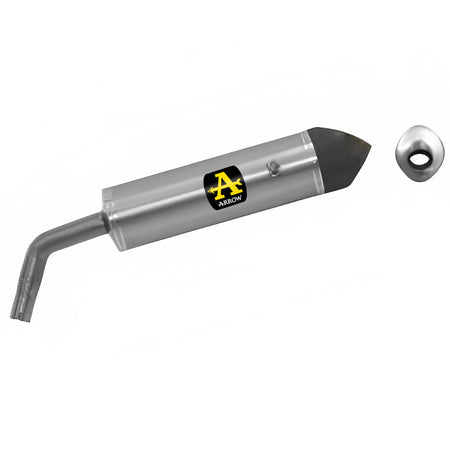 Arrow Yamaha XT 1200Z Super Ténéré 2010-2020 – Maxi Race-Tech Approved titanium silencer with carby end cap | Femon Parts