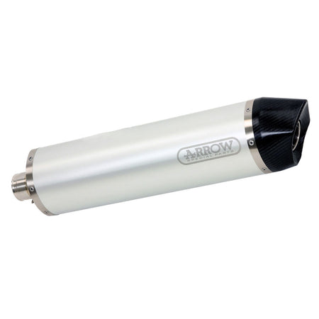 Arrow Honda Africa Twin 1000 AdvSport 2018-2019 – Maxi Race-Tech aluminium silencer with carby end cap | Femon Parts
