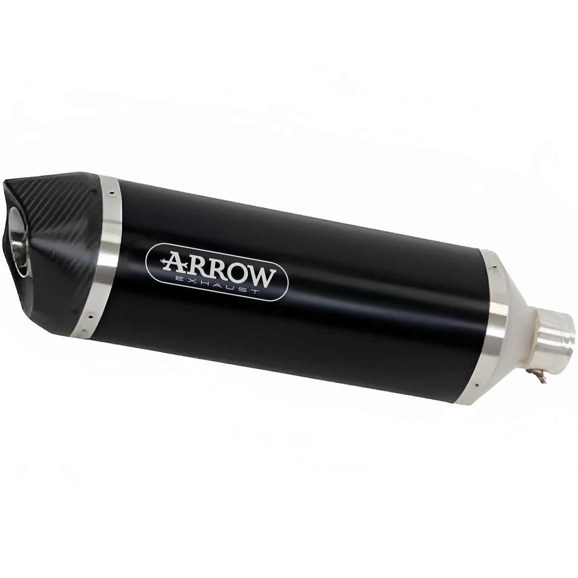 Arrow Suzuki V-STROM 650 2017-2020 – Race-Tech aluminium silencer with carby end cap | Femon Parts