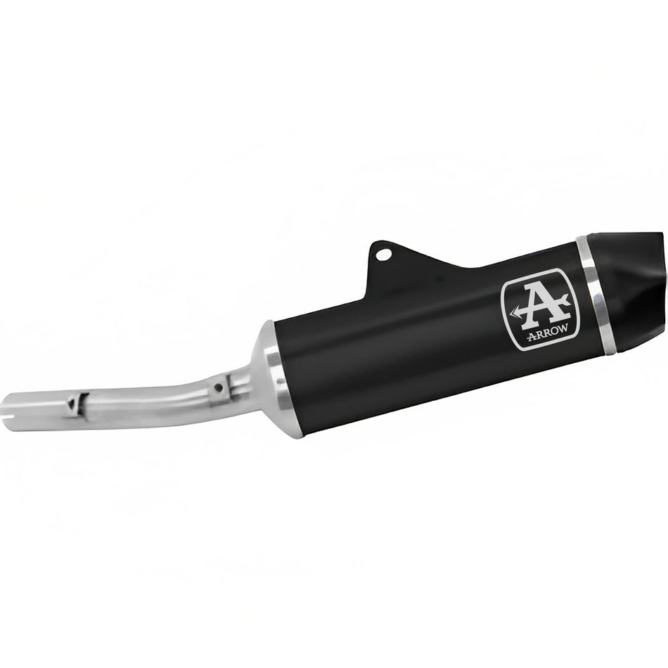 Arrow Yamaha Teneré 700 2019-2020 – Indy Race aluminium silencer with carby end cap | Femon Parts