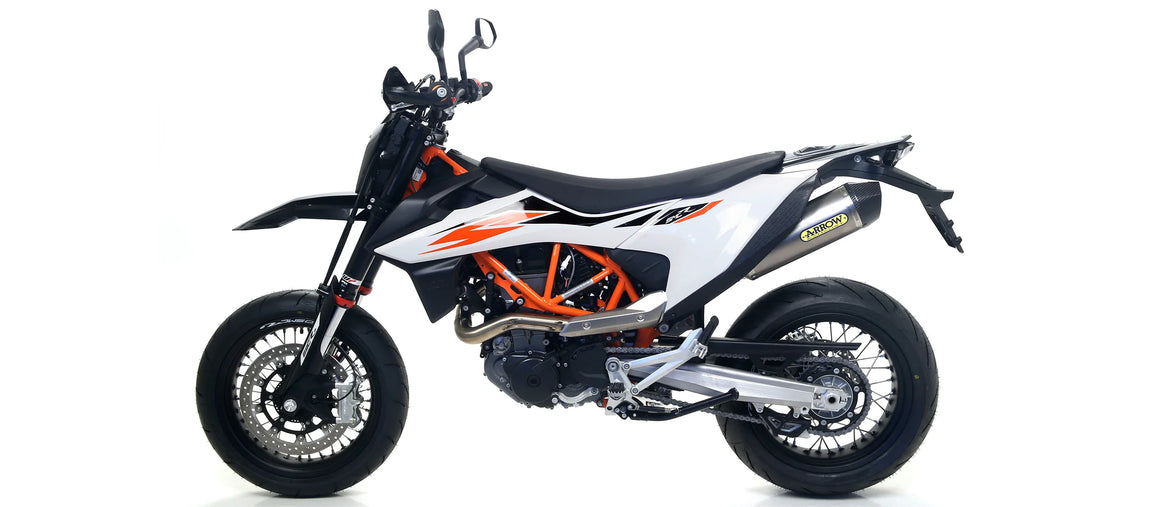 Arrow Yamaha Teneré 700 2019-2020 – Indy Race Titanium silencer with carby end cap | Femon Parts