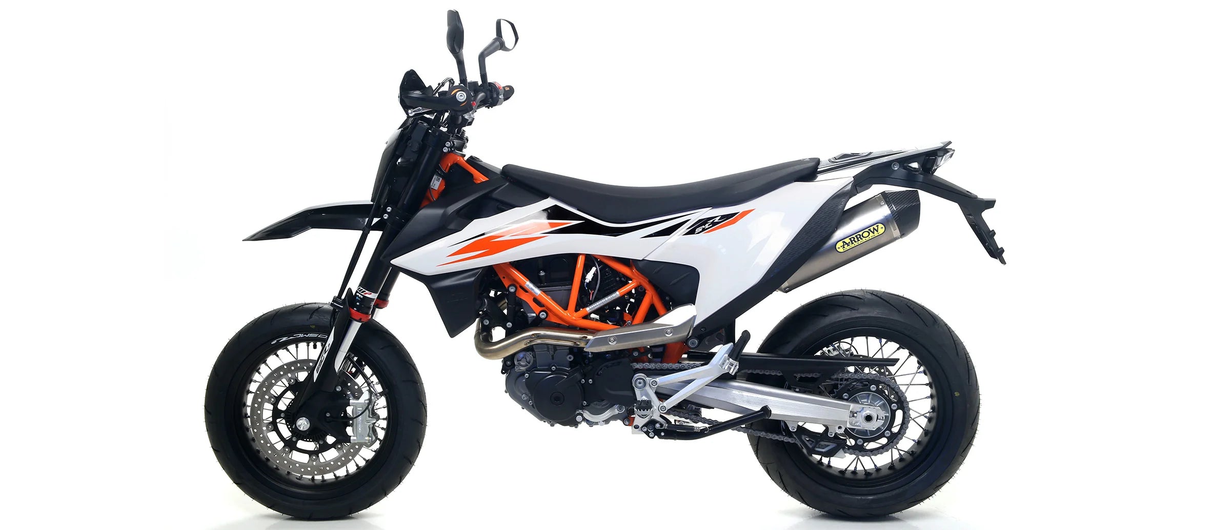 Arrow Yamaha Teneré 700 2019-2020 – Indy Race Titanium silencer with carby end cap | Femon Parts