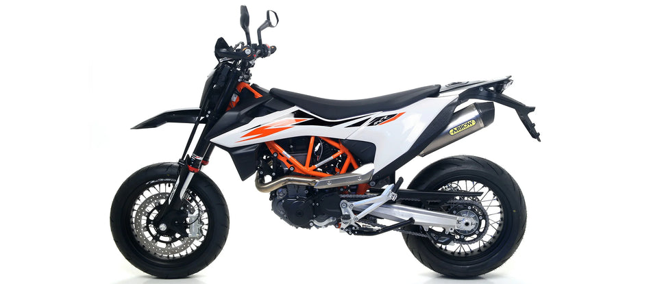 Arrow Yamaha Teneré 700 2019-2020 – Indy Race Titanium silencer with carby end cap | Femon Parts