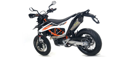 Arrow Yamaha Teneré 700 2019-2020 – Indy Race Titanium silencer with carby end cap | Femon Parts