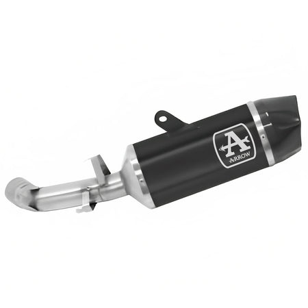 Arrow KTM 390 Adventure 2020-2023 – Indy Race Aluminium silencer with carby end cap | Femon Parts