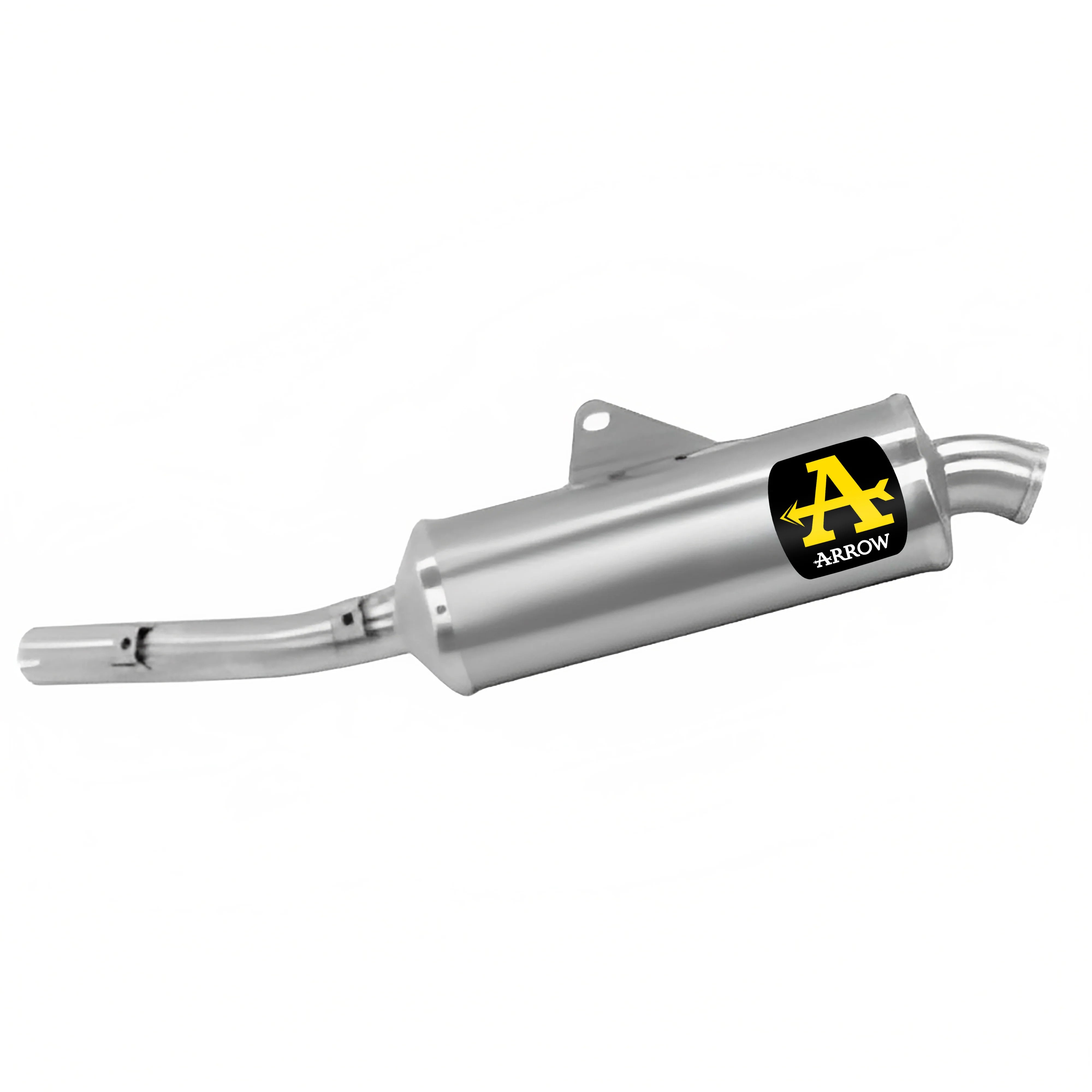 Arrow Yamaha Teneré 700 2021-2024 – Indy Race aluminium silencer with steel end cap | Femon Parts