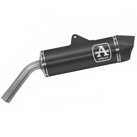 Arrow BMW F 850 GS 2018-2020 – Maxi Race-Tech Approved titanium silencer with carby end cap | Femon Parts