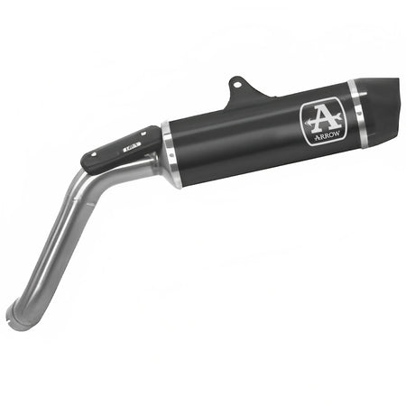 Arrow Husqvarna Svartpilen / Vitpilen 401 2020-2023 – Indy Race Aluminium silencer with carby end cap | Femon Parts
